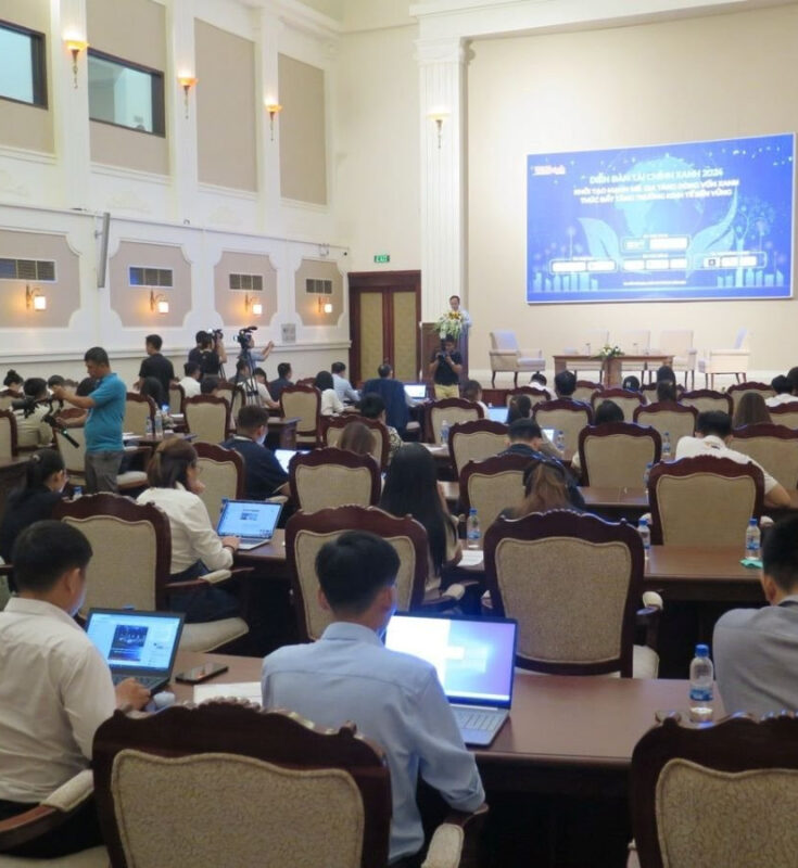 Gia tăng dòng vốn xanh thúc đẩy phát triển kinh tế